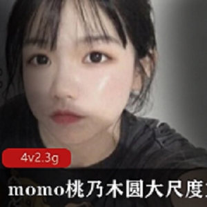 Momo桃乃木圆13万粉有尺度第二套：FL姬学生妹妹子自嗨玩具360度清晰退圈绝版